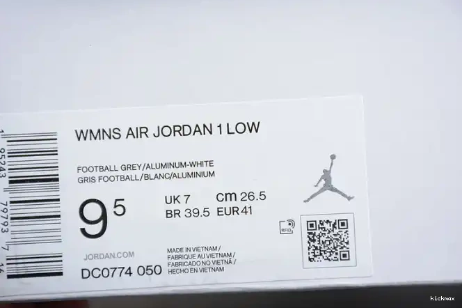 Cheap Jordan Blue (W) DC0774-050 1 Low University 0607